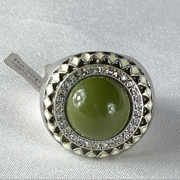 Lia Sophia “Olive Tree” Ring - Picture 1 of 6